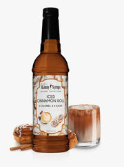 Iced Cinnamon Roll Skinny Syrup - Hey Heifer Boutique