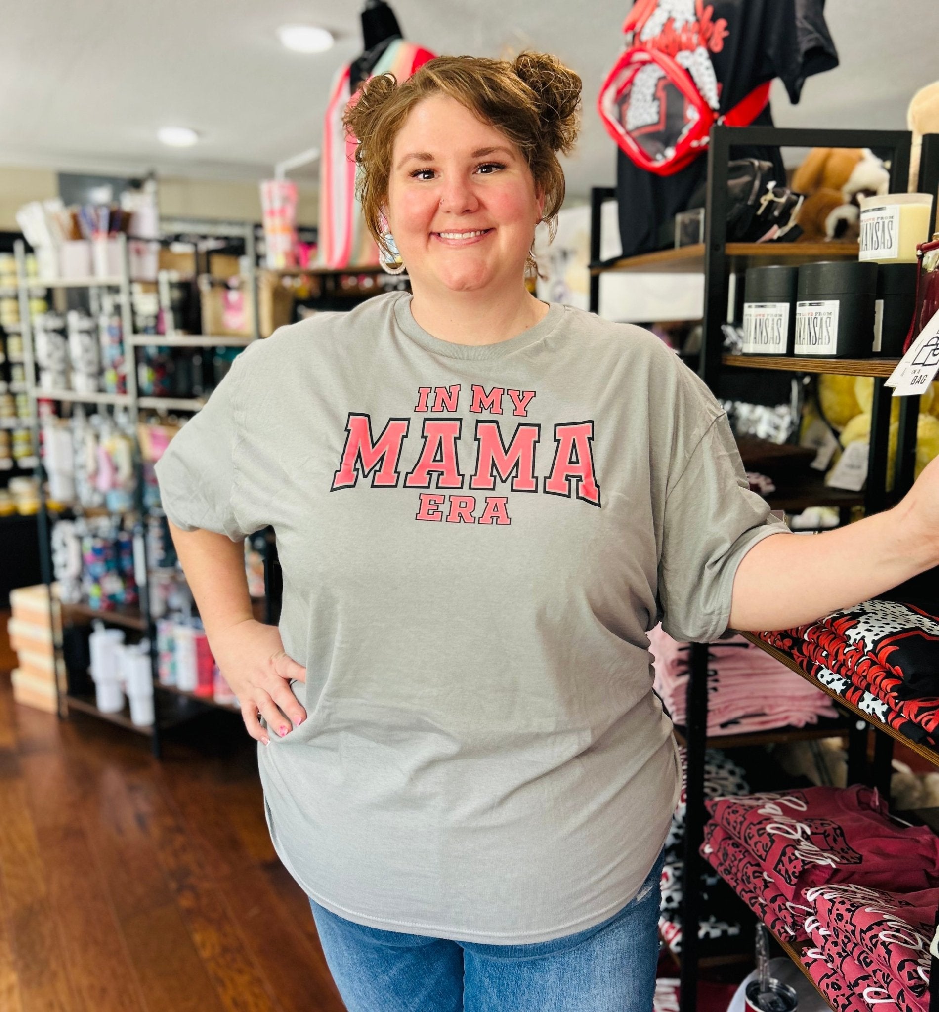 In My Mama Era Tee - Hey Heifer Boutique