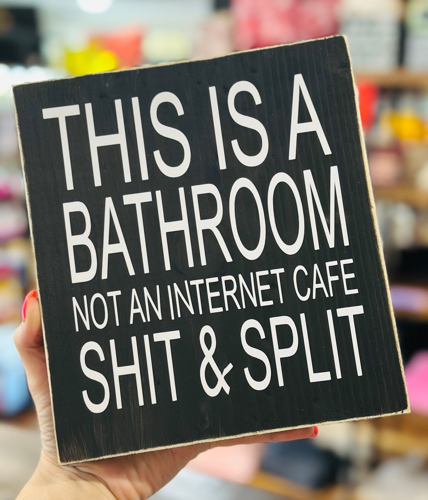 Internet Cafe Sign - Hey Heifer Boutique