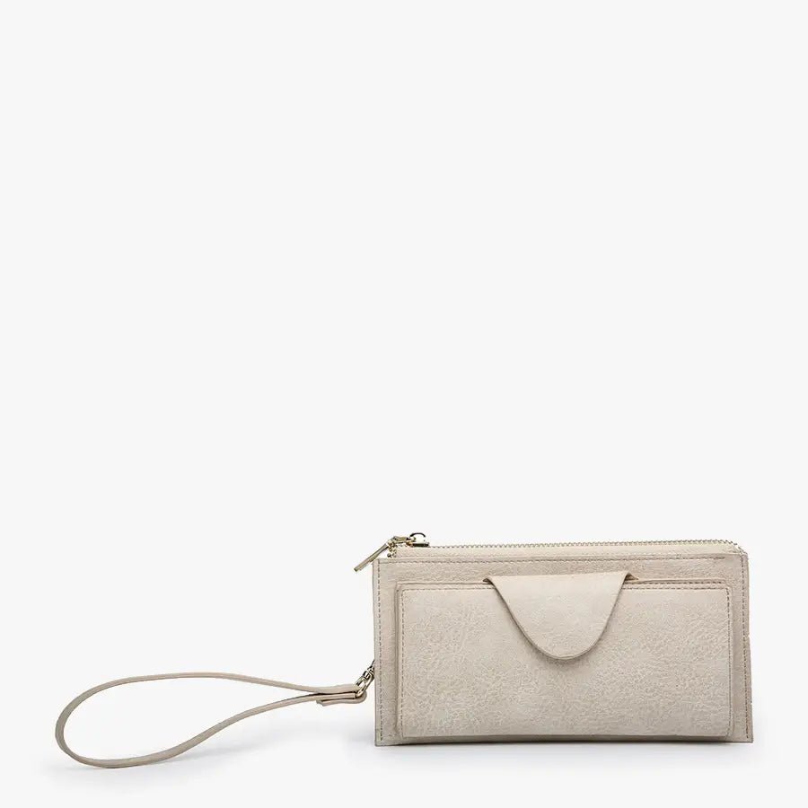 Ivory Kyla RFID Wallet/Snap Closure - Hey Heifer Boutique