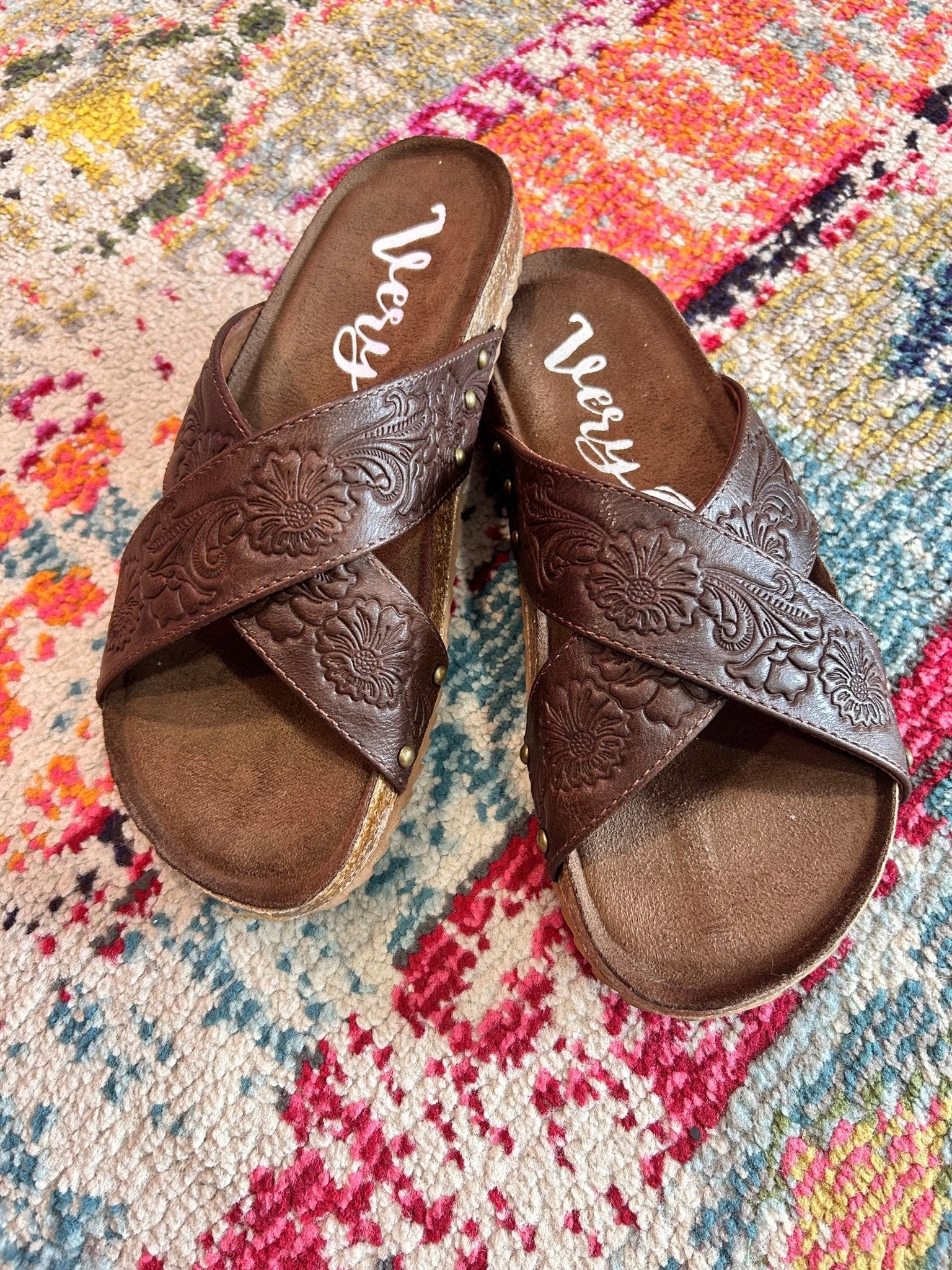 Jaycee Sandals - Hey Heifer Boutique