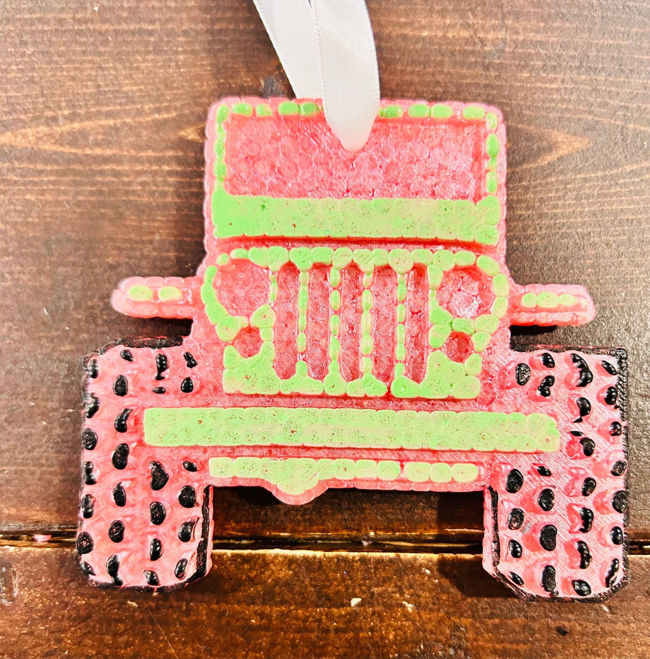 Jeep Car Freshie (Black Ice) - Hey Heifer Boutique