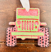 Jeep Car Freshie (Black Ice) - Hey Heifer Boutique