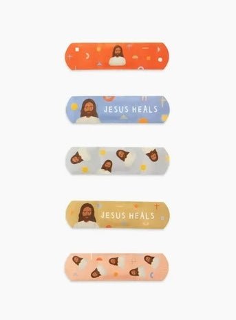 Jesus Heals Bandaids - Hey Heifer Boutique