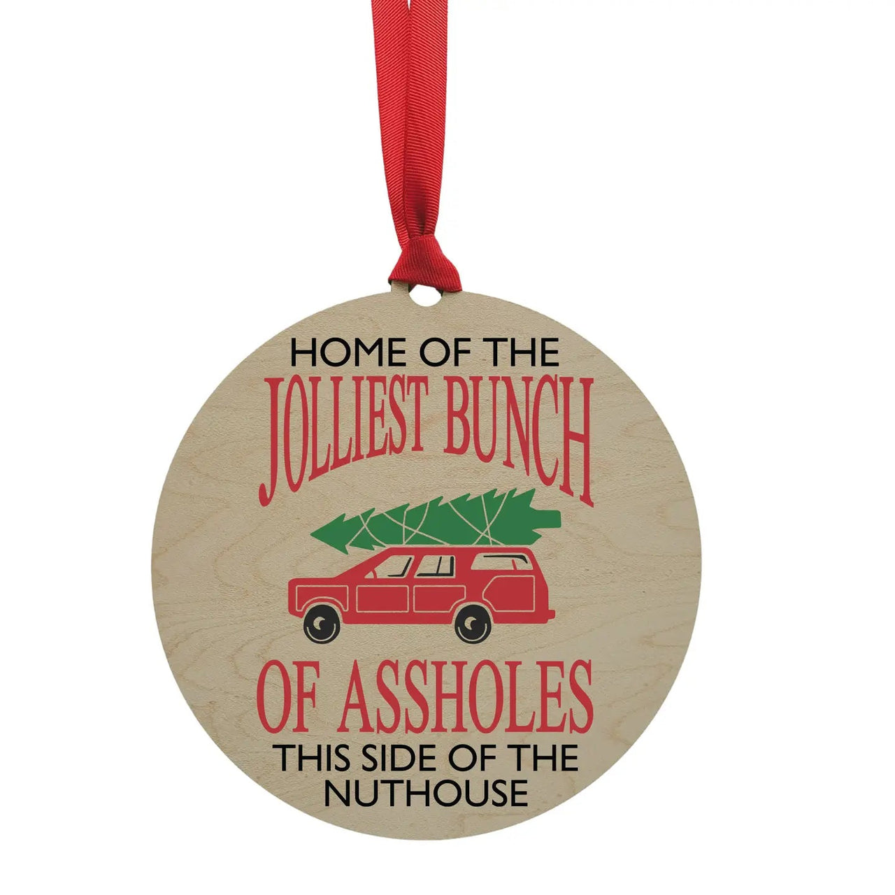 Jolliest Ornament - Hey Heifer Boutique