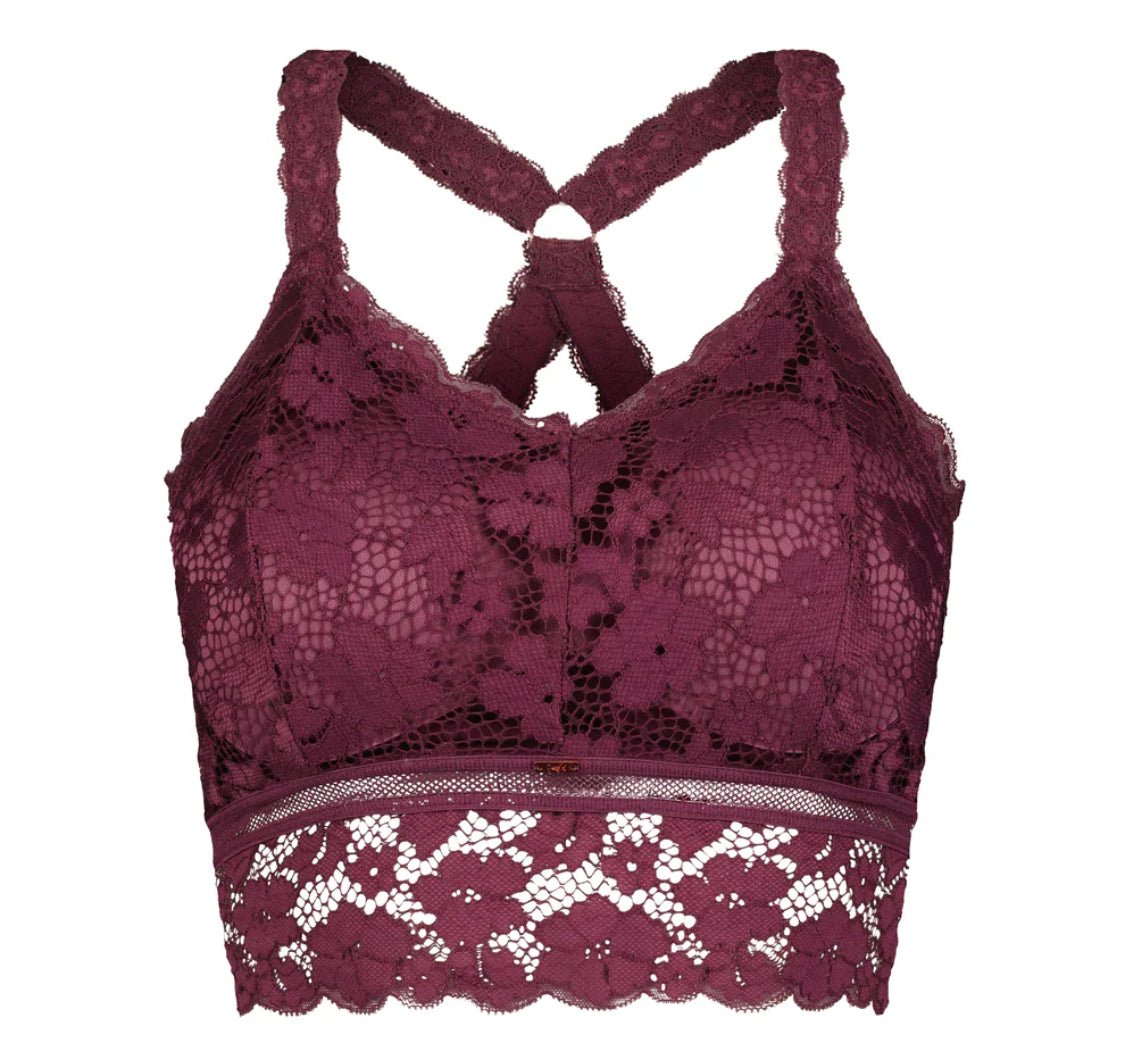 Juliette Lace Bralette - Hey Heifer Boutique