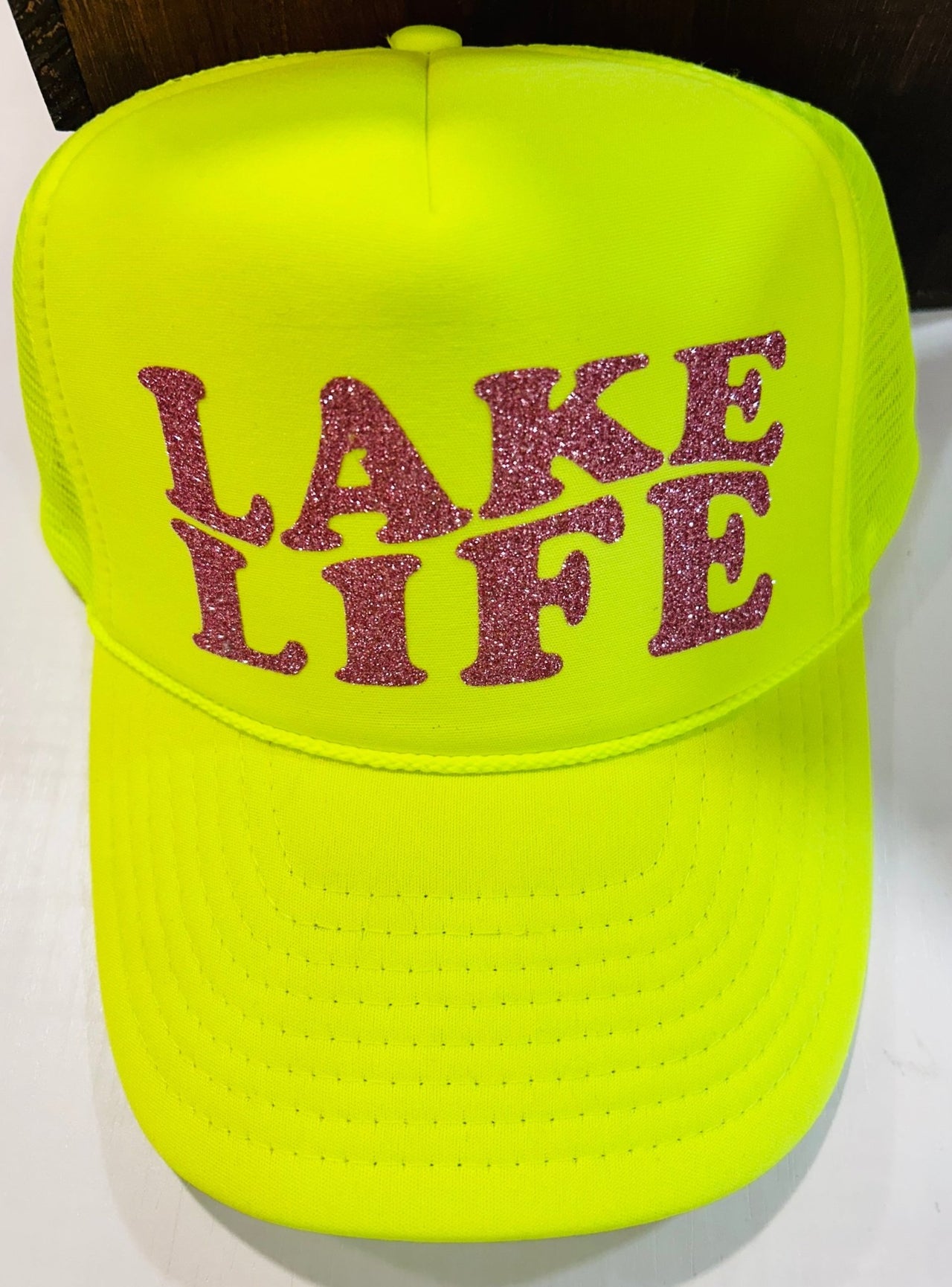 Lake Life Trucker Hat - Hey Heifer Boutique