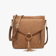 Layla Faux Suede Crossbody - Hey Heifer Boutique