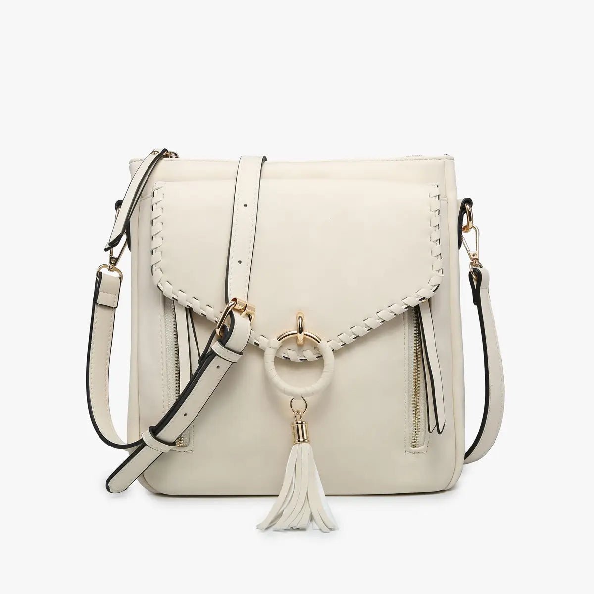 Layla Faux Suede Crossbody - Hey Heifer Boutique