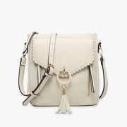 Layla Faux Suede Crossbody - Hey Heifer Boutique