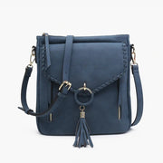 Layla Faux Suede Crossbody - Hey Heifer Boutique