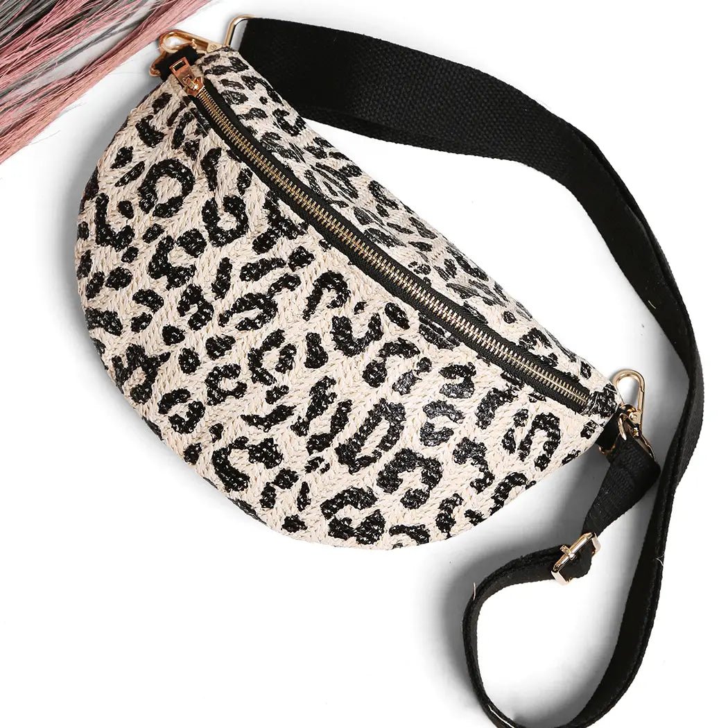 Leopard Bum Bag - Hey Heifer Boutique