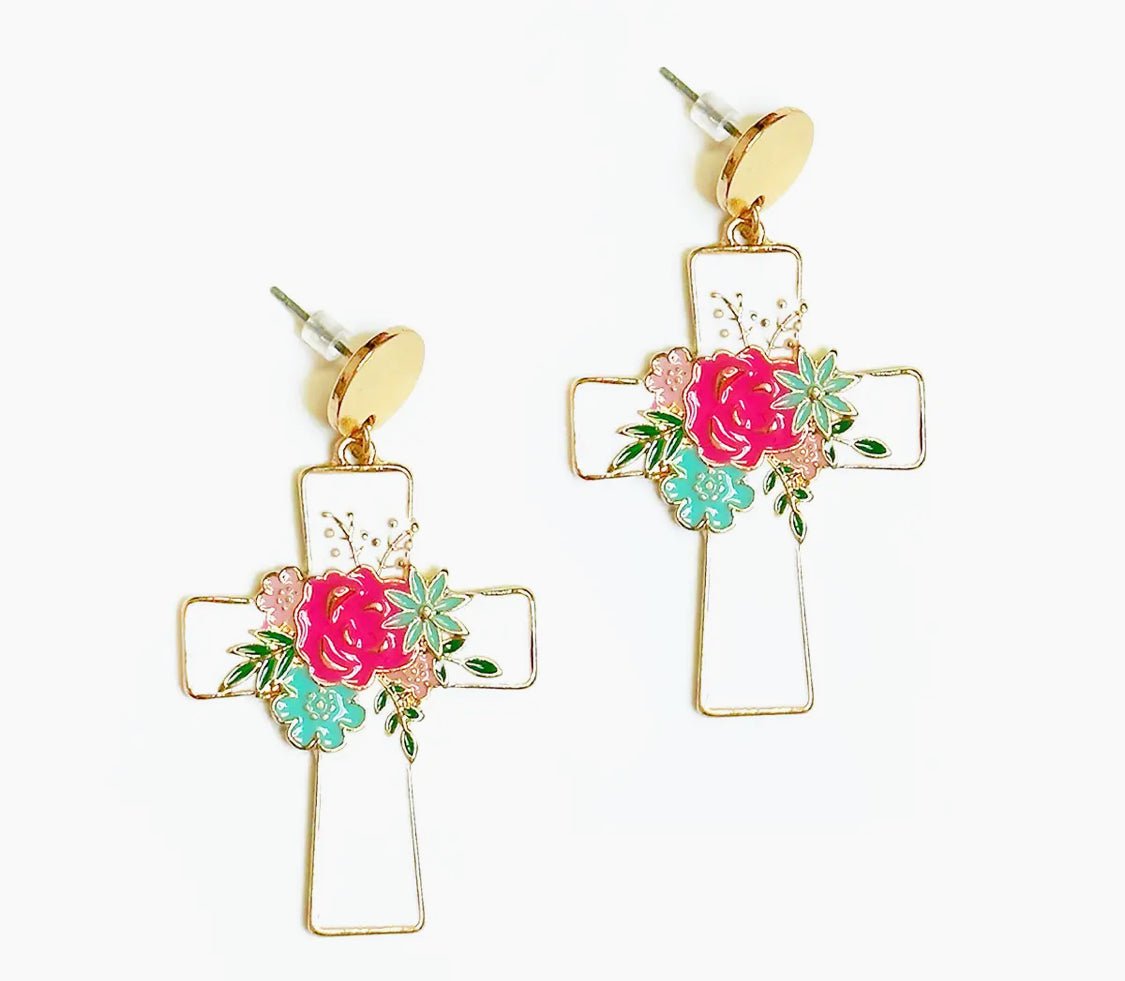 Let Your Light Shine Earrings - Hey Heifer Boutique