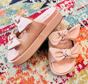 Lil Bit Knotty Platforms - Hey Heifer Boutique