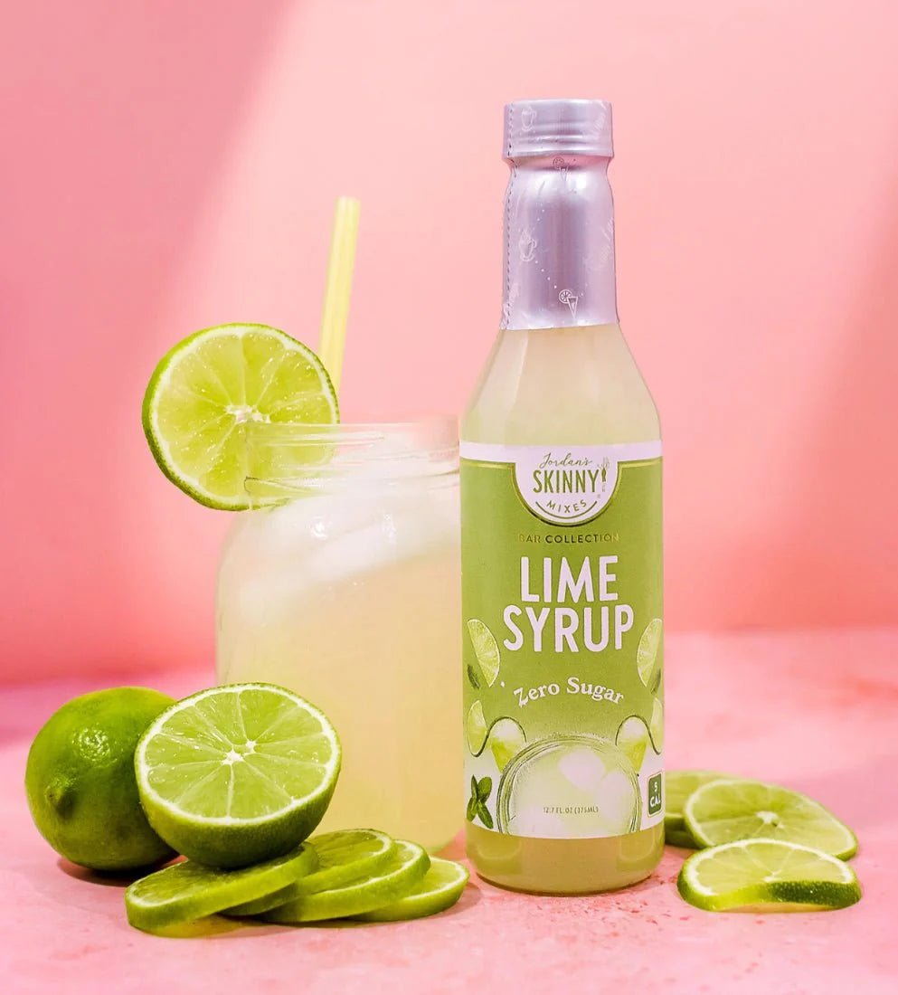 Lime Skinny Syrup - Hey Heifer Boutique