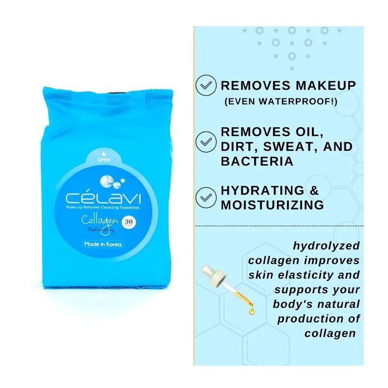 Makeup Cleansing Wipes - Hey Heifer Boutique