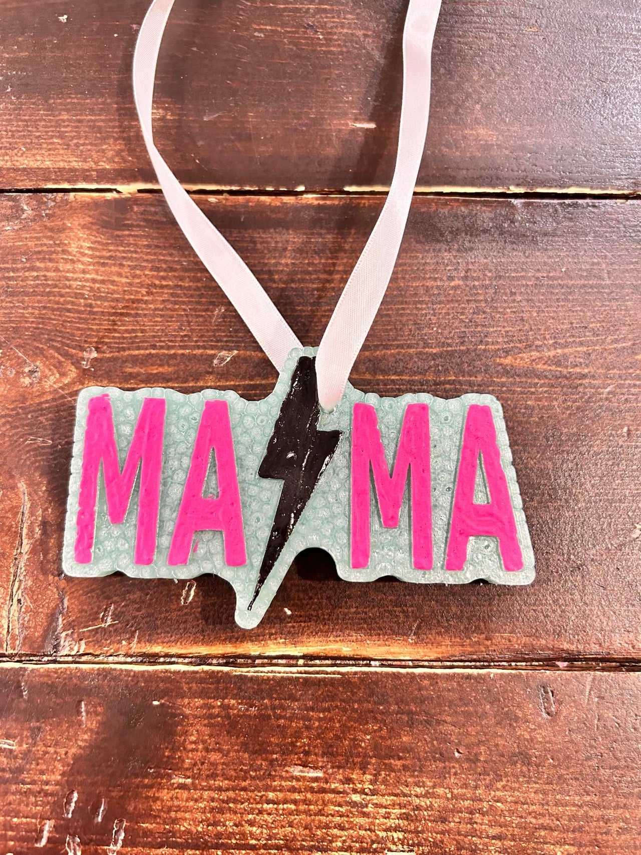 MAMA Car Freshie ( Candy Cane) - Hey Heifer Boutique