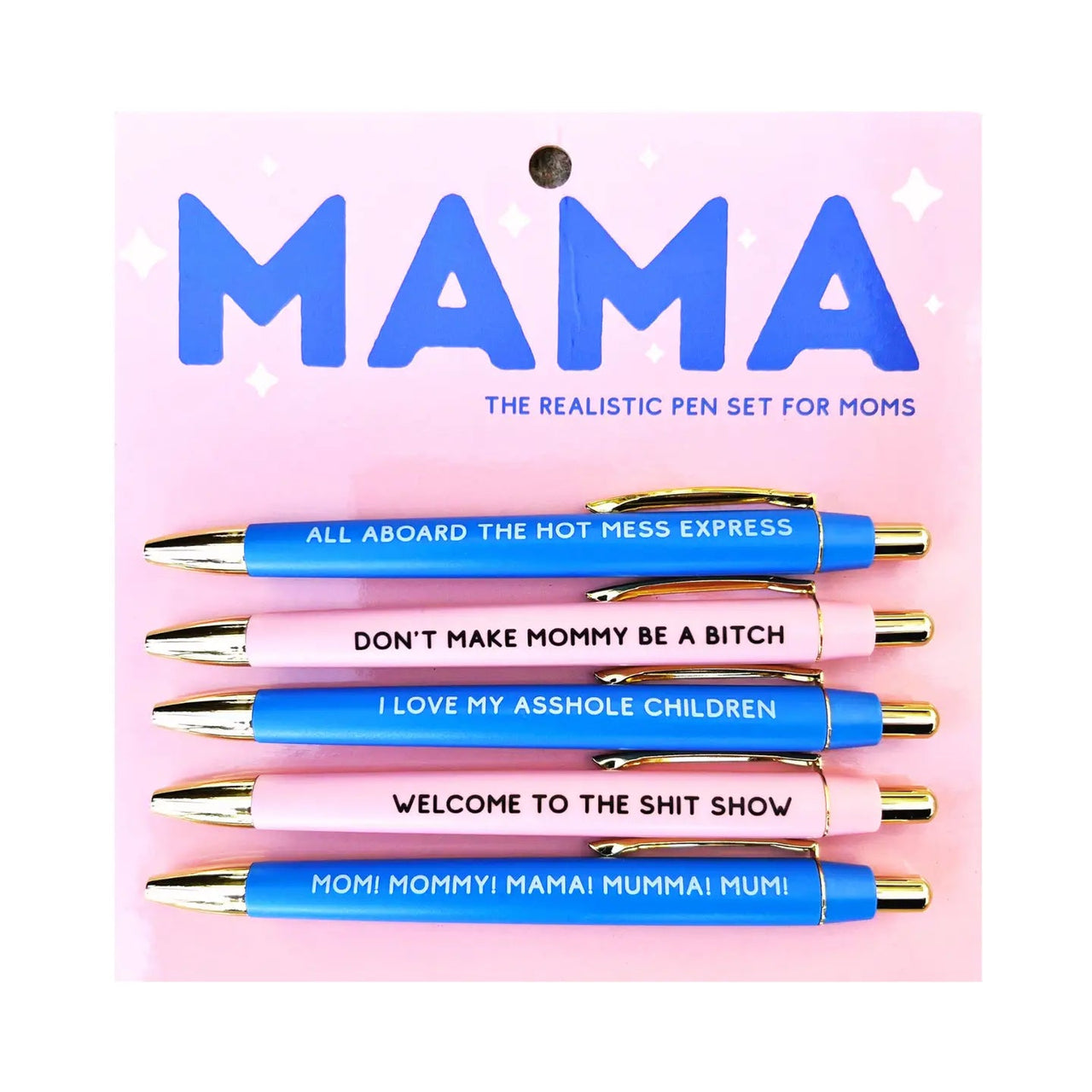 Mama Pen Set - Hey Heifer Boutique