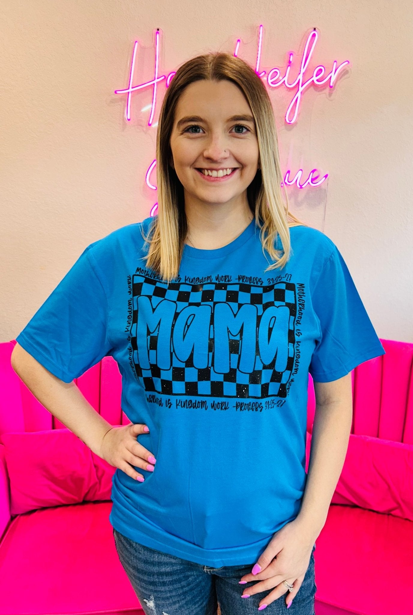 MAMA Tee - Hey Heifer Boutique