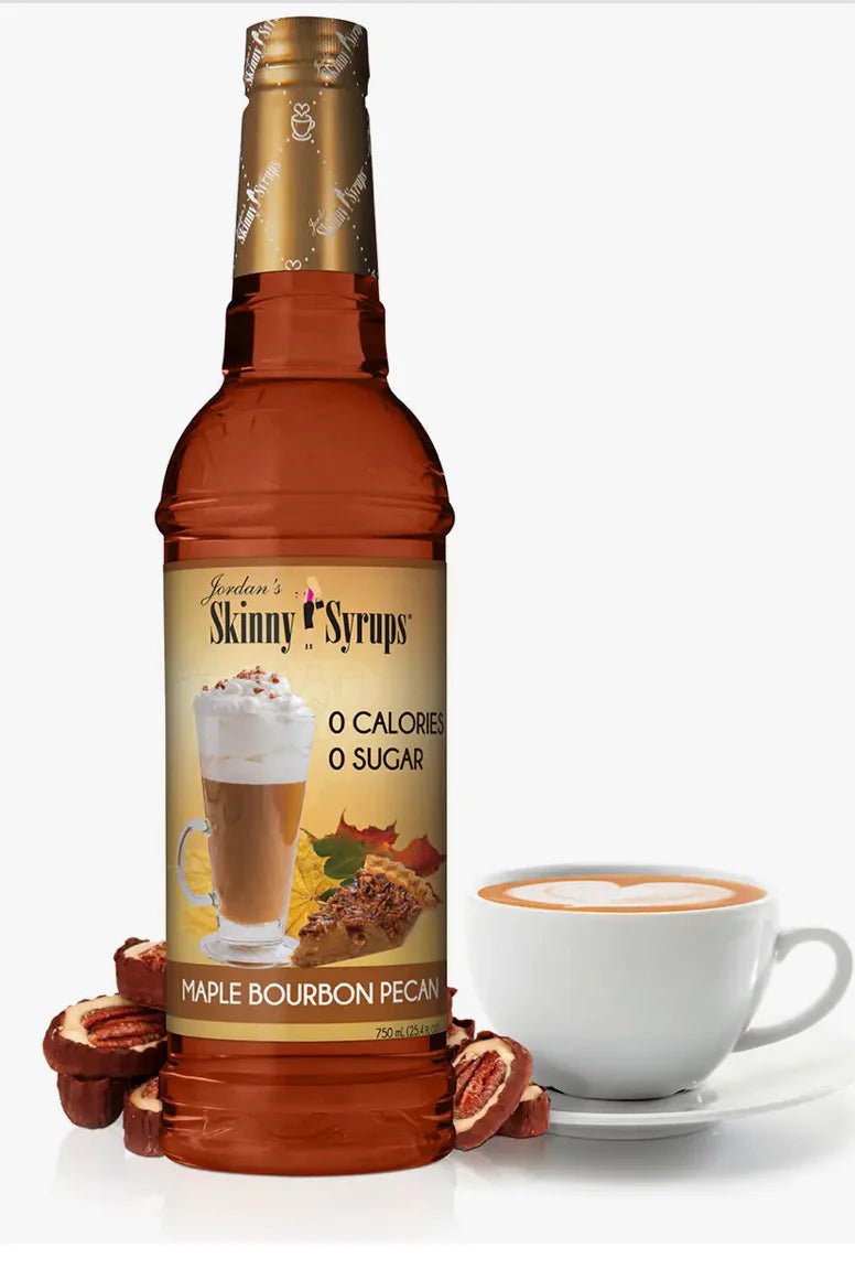 Maple Bourban Pecan Skinny Syrup