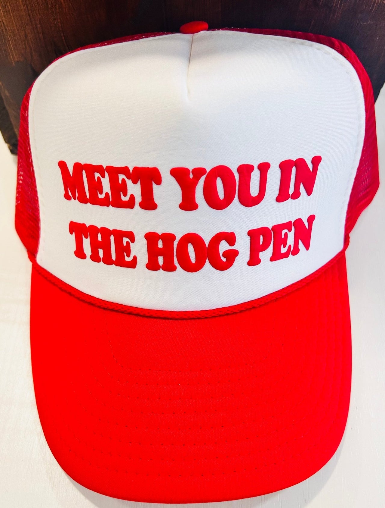 Meet You In The Hog Pen Hat - Hey Heifer Boutique