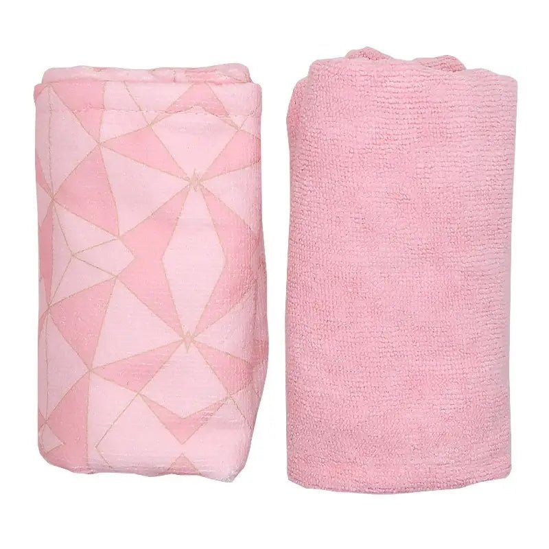 Microfiber Shower Hair Turbans Set of 2 - Hey Heifer Boutique
