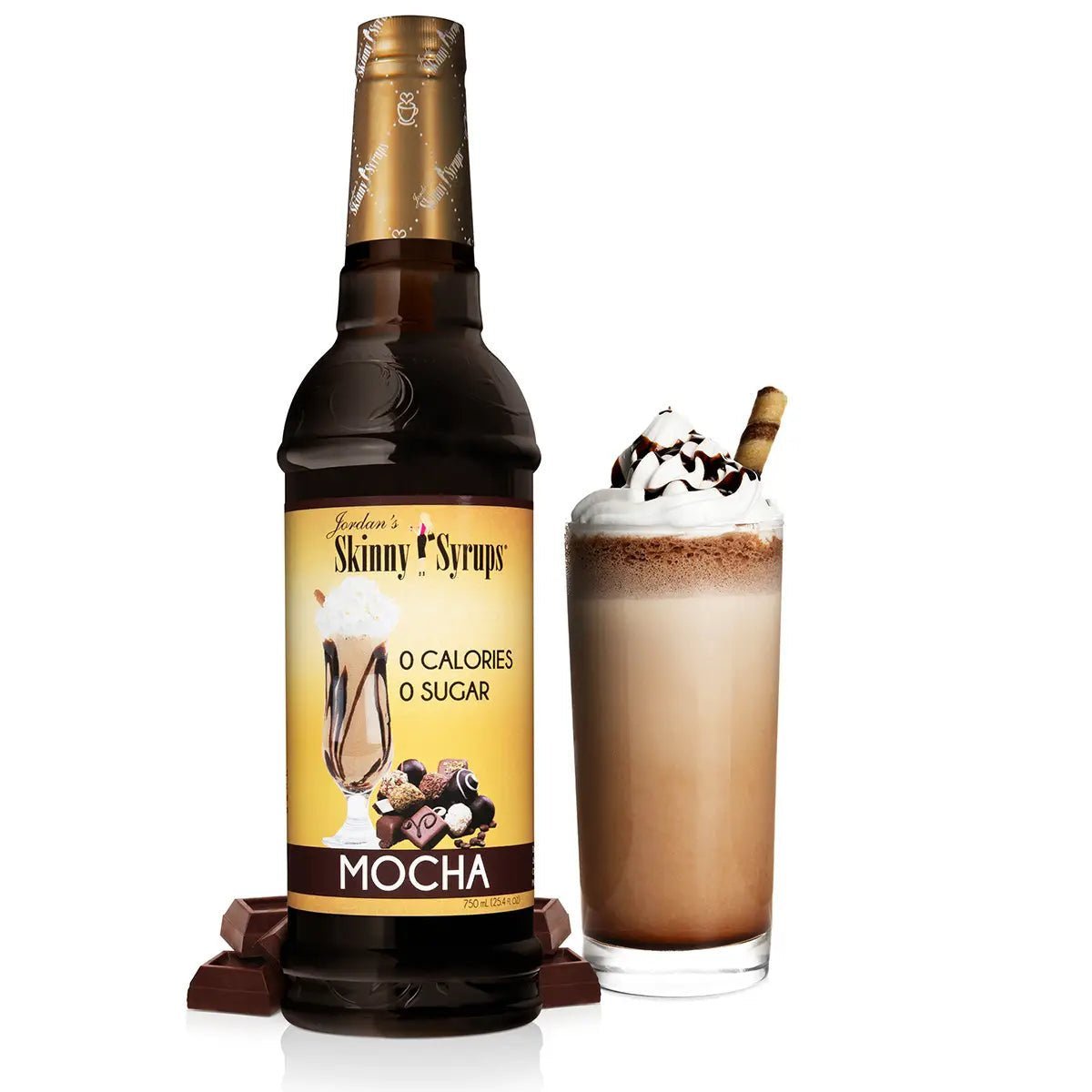 Mocha Skinny Syrup - Hey Heifer Boutique