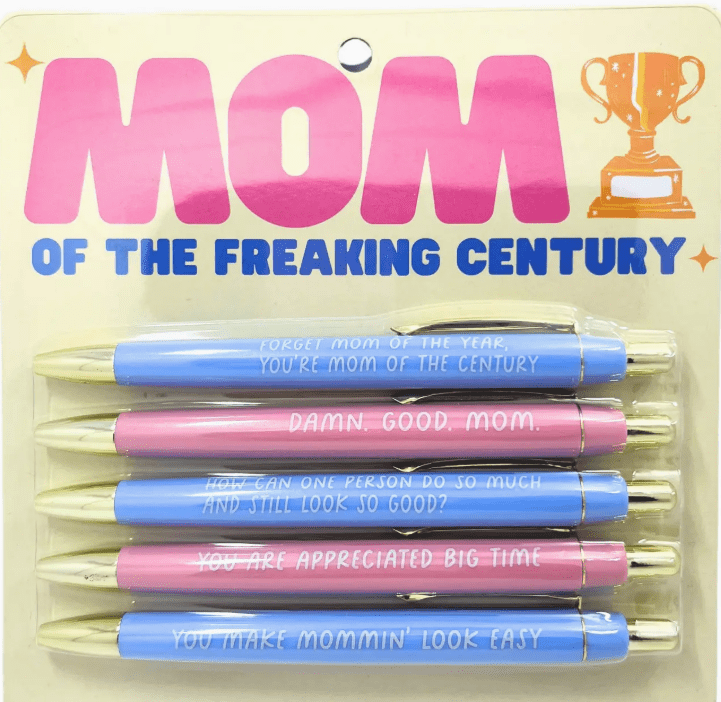 Mom Of The Freaking Century Pen Set - Hey Heifer Boutique