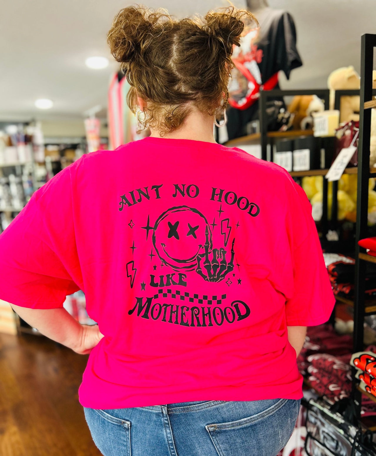 Motherhood Tee - Hey Heifer Boutique