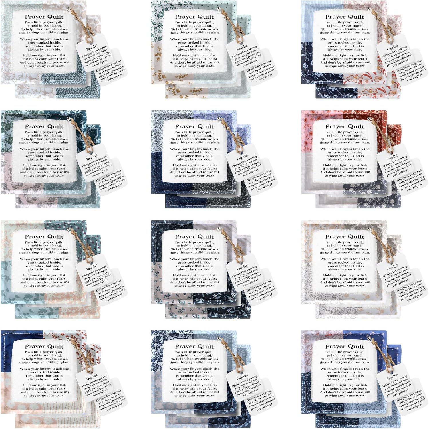 Multicolor Prayer Quilt - Hey Heifer Boutique