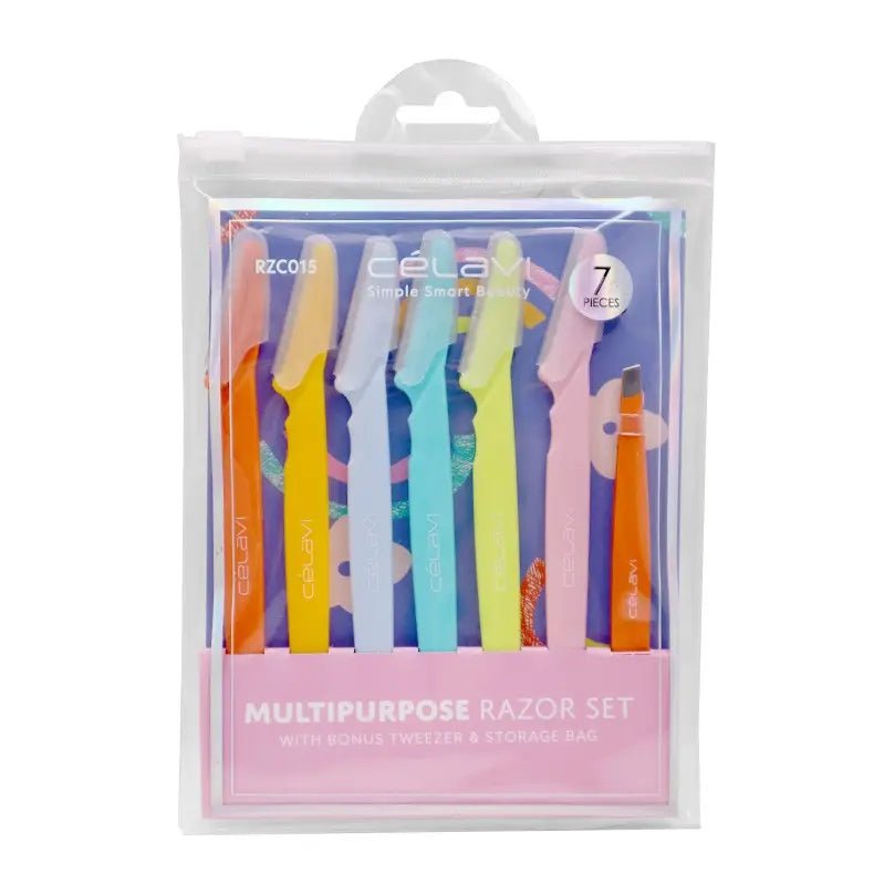 Multipurpose Razor & Tweezer Set - Hey Heifer Boutique