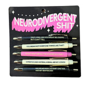 Neurodivergent Pen Set - Hey Heifer Boutique