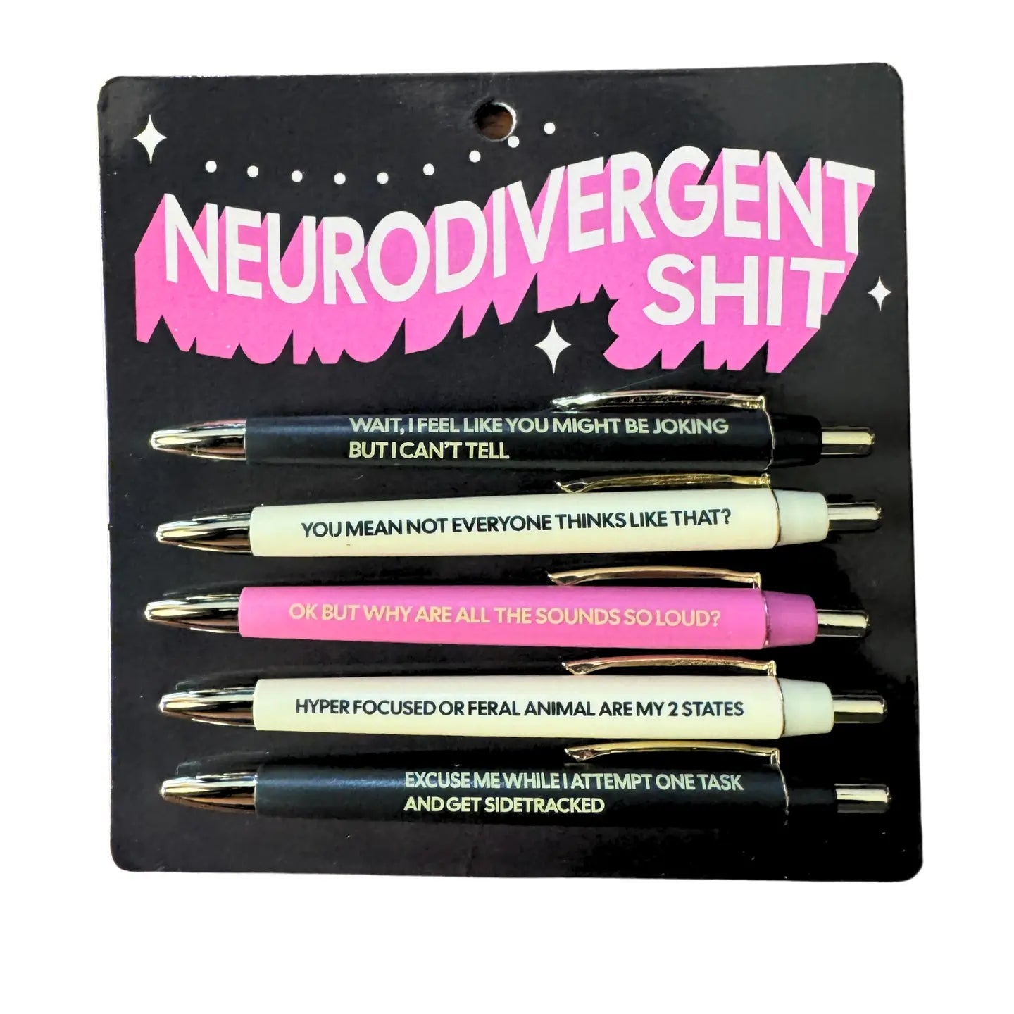 Neurodivergent Pen Set - Hey Heifer Boutique