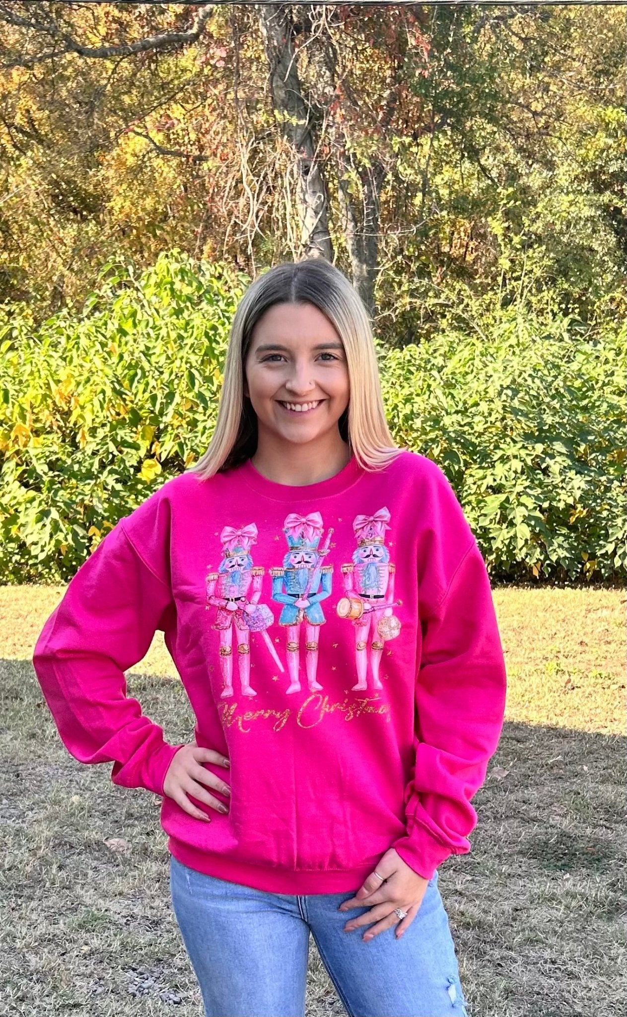 Nutcracker Sweatshirt - Hey Heifer Boutique