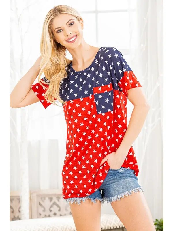 Oh My Stars Top - Hey Heifer Boutique