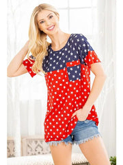 Oh My Stars Top - Hey Heifer Boutique
