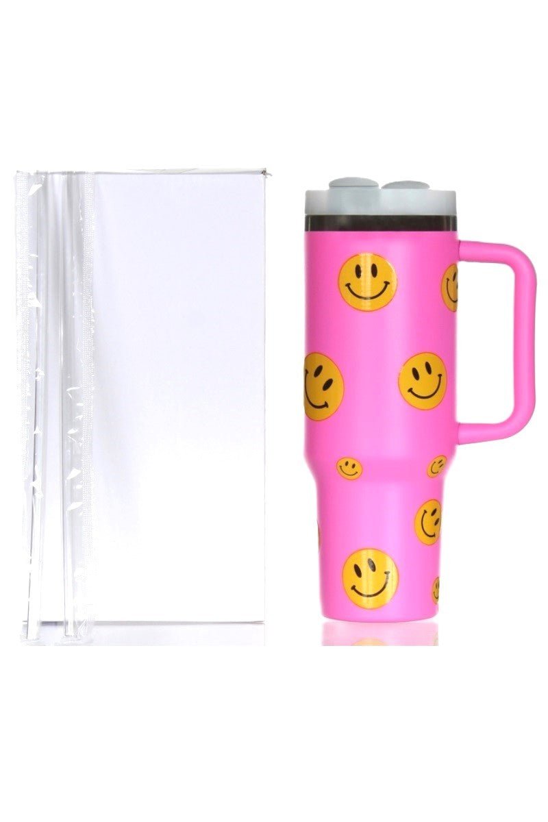 On The Go 40oz Tumbler - Hey Heifer Boutique