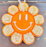Orange Daisy Car Freshie (Buttnaked) - Hey Heifer Boutique