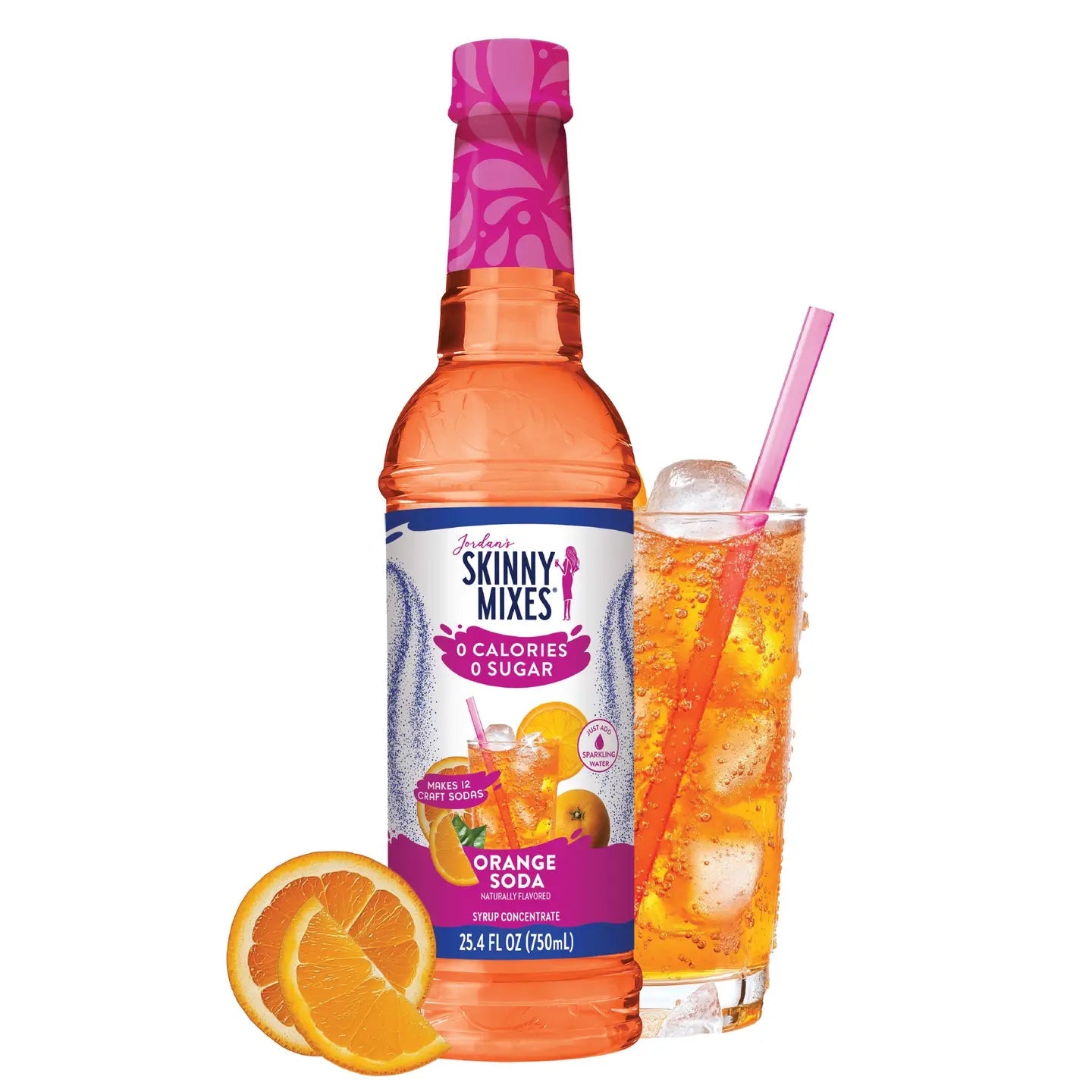 Orange Soda Skinny Syrup - Hey Heifer Boutique