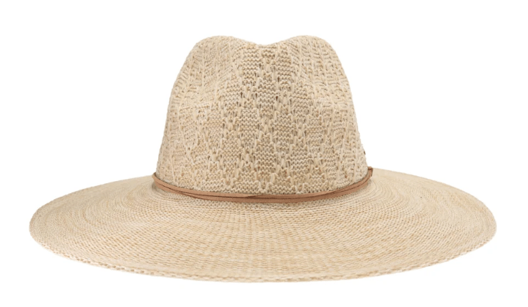 Packable Panama Sun Hat - Hey Heifer Boutique