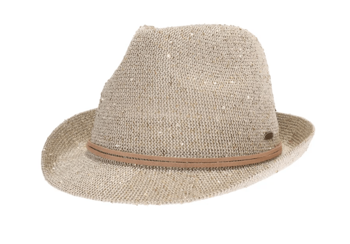 Paradise Fedora Hat - Hey Heifer Boutique