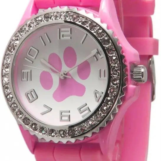 Paw Face Silicone Watch - Hey Heifer Boutique