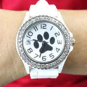 Paw Face Silicone Watch - Hey Heifer Boutique