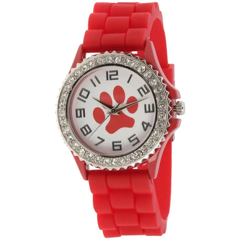 Paw Face Silicone Watch - Hey Heifer Boutique