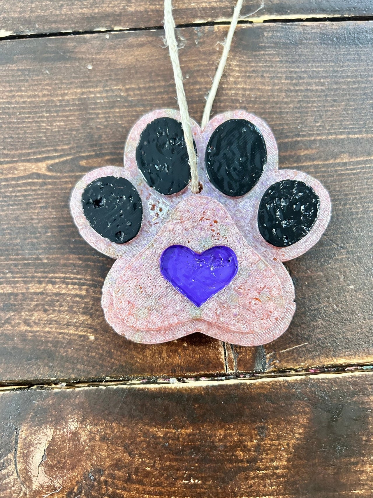 Paw Print freshie (Caribbean Sea) - Hey Heifer Boutique