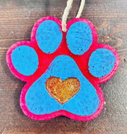 Paw Print Freshie (Midnight Cowboy) - Hey Heifer Boutique