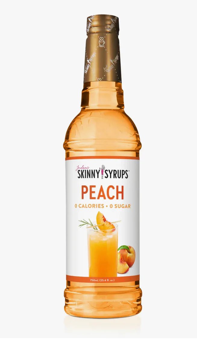 Peach Skinny Syrup - Hey Heifer Boutique