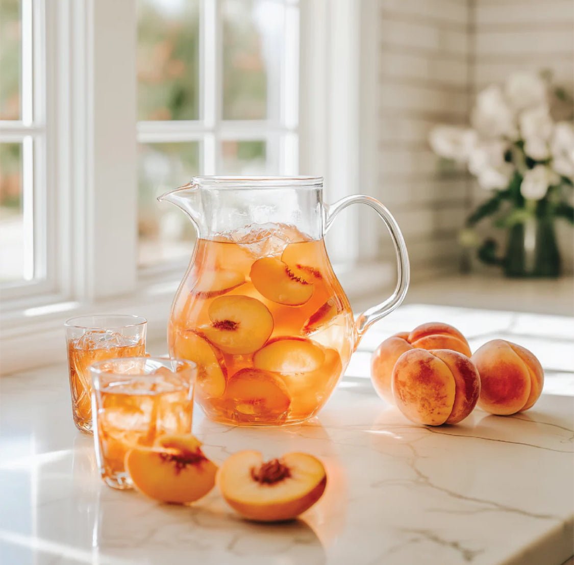 Peach Tea Skinny Syrup - Hey Heifer Boutique