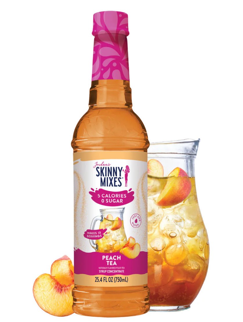 Peach Tea Skinny Syrup - Hey Heifer Boutique