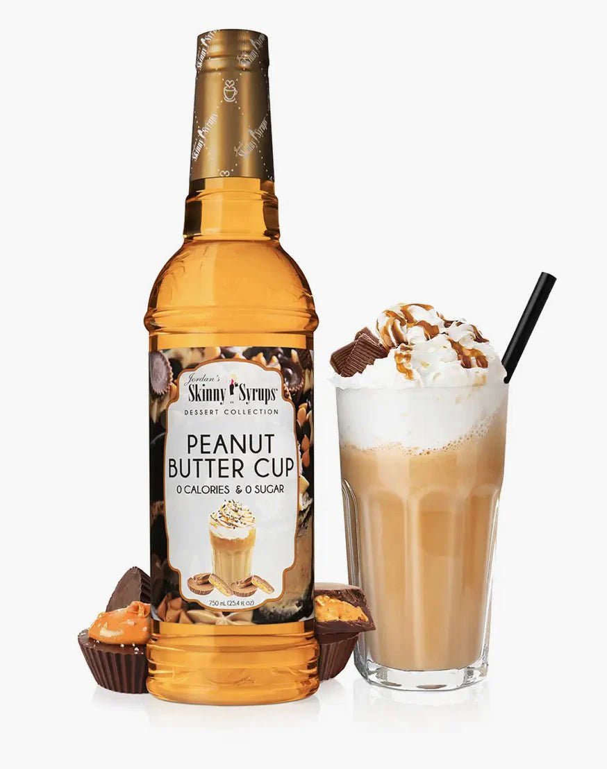 Peanut Butter Cup Skinny Syrup - Hey Heifer Boutique